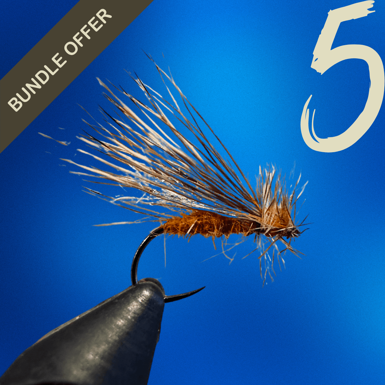 October Caddis 5-Pack - Old Line Angling