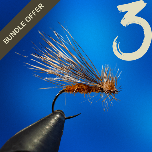 October Caddis 3-Pack